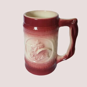Vtg Budweiser Anheuser bush  beer mug